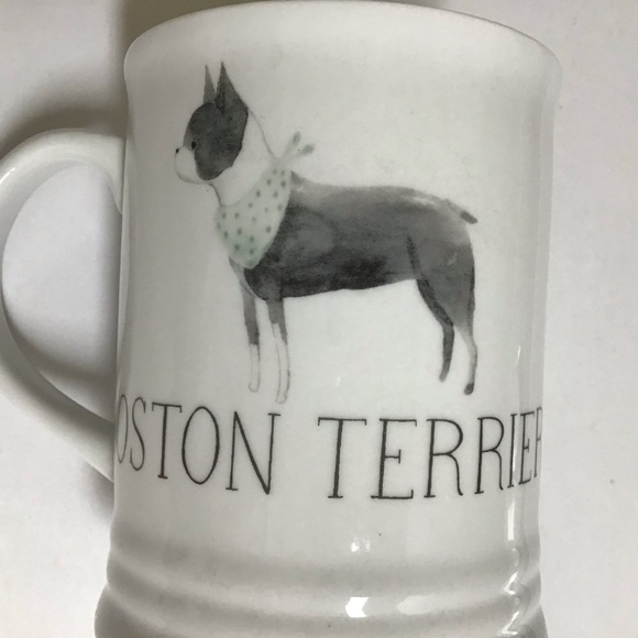 Boston Terrier Best Dog Coffee Mug Fringe Studio Julianna Swaney 12 oz Tea Cup - Picture 8 of 11